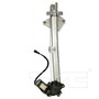 Front Right Power Window Motor and Regulator Assembly 660613 - back view