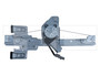 Rear Left Power Window Motor and Regulator Assembly 660822 - front view