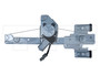 Rear Right Power Window Motor and Regulator Assembly 660823 - back view