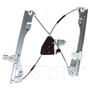 Front Left Power Window Motor and Regulator Assembly 660880 - front view