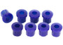 SuperPro Leaf Spring Bushing Kit for MG MGB Rear