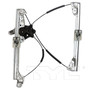 Front Left Power Window Motor and Regulator Assembly 660884 - front view