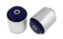 SuperPro Control Arm Bushing Set for Land Rover LR3 Rear Lower Fwd