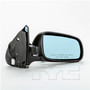 Door Mirror 8610231 - back view