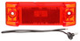 Super 21 Incandescent 2x6 in Rectangular Red Marker Light 21002R - back view