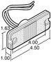 Marker & Clearance Light 18090R - diagram