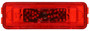 19 Series LED 1x4 in Rectangular Red Marker & Clearance Light 19350R - back view