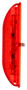 LED 1x4 in Rectangular Red Marker & Clearance Light 1960 - side view