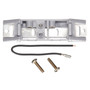 15 Series 1x2 in Rectangular Light Mounting 15401 - kit contents