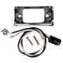 15 Series 1x2 in Rectangular Light Mounting 15405 - kit contents