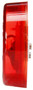 10 Series Incandescent 2.5 in Round Red Round Light 10202R - side view