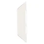 15 Series 1x2 in Rectangular White Light Mounting 15414 - side view