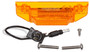 35 Series LED 1x4 in Rectangular Yellow Marker & Clearance Light 35080Y - back view