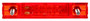 35 Series LED 1x4 in Rectangular Red Marker & Clearance Light 35375R - back view