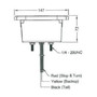 Lighting Accessory 5071 - back view