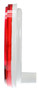 44 Series LED 4 in Round Red Stop/Turn/Tail Light 44202R - side view