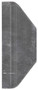 35 Series 1x4 in Rectangular Light Mounting 35720 - side view