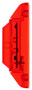 35 Series LED 1x4 in Rectangular Red Marker & Clearance Light 35890R - side view