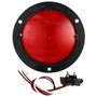 40 Series Incandescent 4 in Round Red Round Light 40233R - kit contents