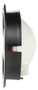 40 Series Incandescent 4 in Round Red Round Light 40233R - side view