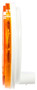 Super 44 LED 4 in Round Yellow Strobe Light 44212Y - side view