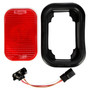45 Series Incandescent 3x5 in Rectangular Red Rectangular Light Lighting Accessory 45022R - back view