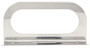 2x6 in Oval Light Mounting 60730 - back view