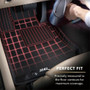 3D MAXpider Kagu Black Cargo Liner for Honda Civic Hatchback