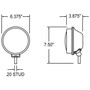 Headlight 630W - diagram