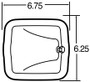 Door Mirror 97675 - diagram