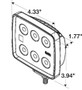 Headlight 8155 - diagram