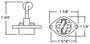 Warn Light 8370W - diagram