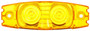 Replacement Lense Headlight 9077A - back view