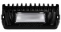 LED 1x2 in Rectangular Clear Work Light 84715 - front view