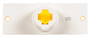 Replacement Lense Headlight 99012Y - back view