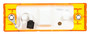 Replacement Lense Headlight 99012Y - side view