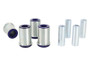 SuperPro Control Arm Bushing Kit for Nissan Pathfinder Rear Upper Inn