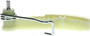 Engine Oil Pump Chain Tensioner 9-6058 - back view