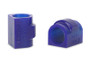 SuperPro Sway Bar Mount Bushing Set for BMW Z4 sDrive30i Rear 24mm