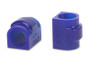SuperPro Sway Bar Mount Bushing Set for BMW Z4 sDrive30i Rear 24mm