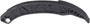 Engine Timing Chain Tensioner Guide 9-5882 - front view