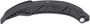 Engine Timing Chain Tensioner Guide 9-5882 - back view