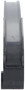 Engine Timing Chain Tensioner Guide 9-6115 - right view