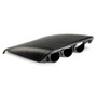 Autometer 52mm Black Triple Dash Pod for Ford Mustang