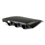 Autometer 52mm Black Triple Dash Pod for Ford Mustang