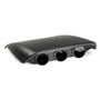 Autometer 52mm Black Triple Dash Pod for Ford Mustang