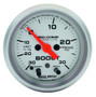 Autometer 52mm 15PSI Electronic Boost Gauge Ultra-Lite