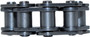Engine Oil Pump Chain C529 - bottom view