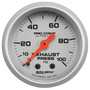 Autometer 52mm 0-100PSI Mechanical Exhaust Pressure Gauge Ultra-Lite
