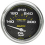 Autometer 66.7mm 300F Oil Temp Gauge Carbon Fiber